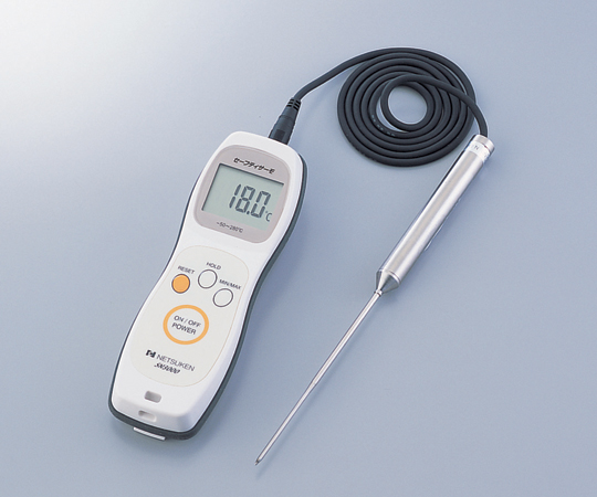 防水型デジタル温度計(セーフティサーモ)