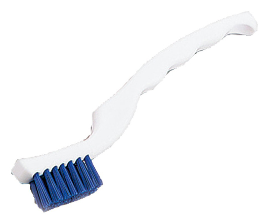 サニフィットハンドブラシ(歯ブラシ型) 青