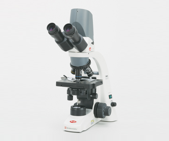【受注停止】2-7636-21 デジタル生物顕微鏡 DMBA210 標準 島津理化