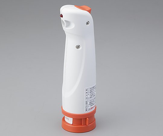 【受注停止】2-7706-01 エアゾール式簡易消火具 ホワイトminy 印刷
