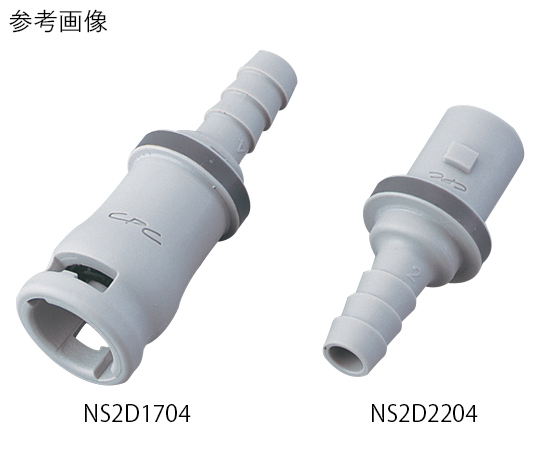 2-7754-03 超小型カップリング インサート SNS2D2202 印刷