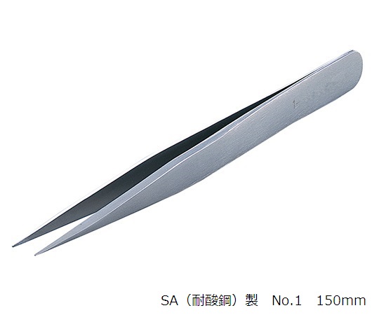 MEISTER ピンセット SA(耐酸鋼)製 No.1 150mm
