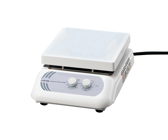 2-8080-31 セラミックホットスターラー (アナログタイプ) 550°C 175