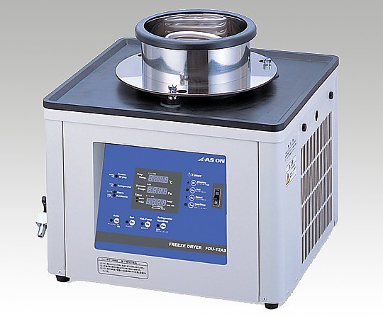 2-8102-01 凍結乾燥器(本体) FDU-12AS アズワン(AS ONE) 印刷