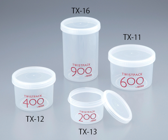 2-8129-04 PP広口パック TX-16