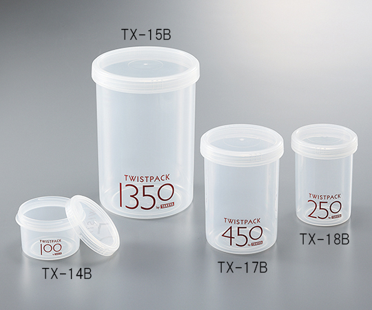 PP広口パック 270mL TX-18B