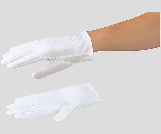 2-8604-03 アズピュア 防塵手袋 ポリエステル L BPH-U(12双) アズワン(AS ONE)