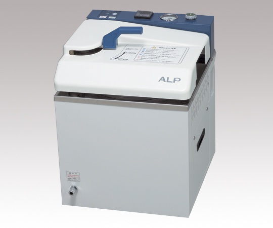 2-8610-01 高圧蒸気滅菌器 TR-24S アルプ 印刷