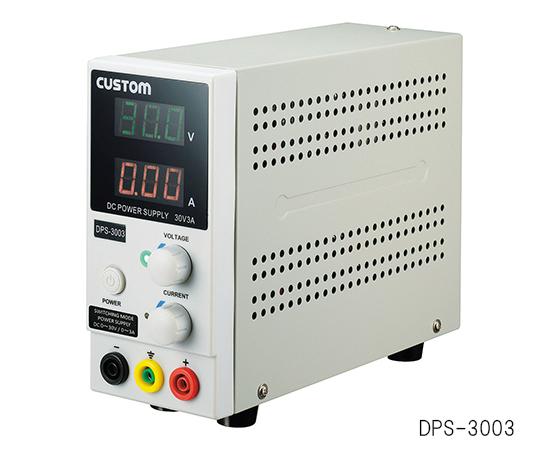 2-8612-06 直流安定化電源 30V-3A DPS-3005 カスタム(CUSTOM)