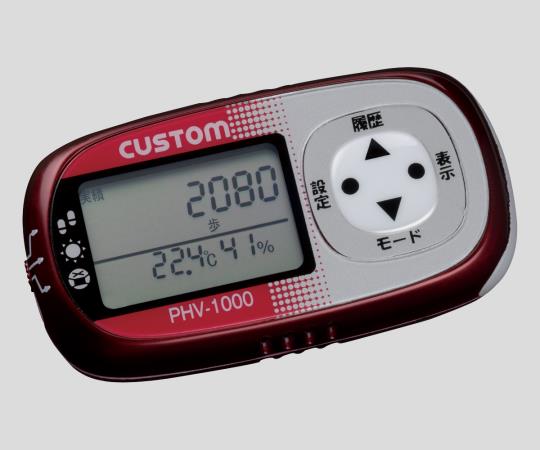 活動量計 PHV-1000R(赤)
