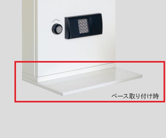 2-8684-11 テンキー式キーボックス ベース 日本アイ・エス・ケイ 印刷