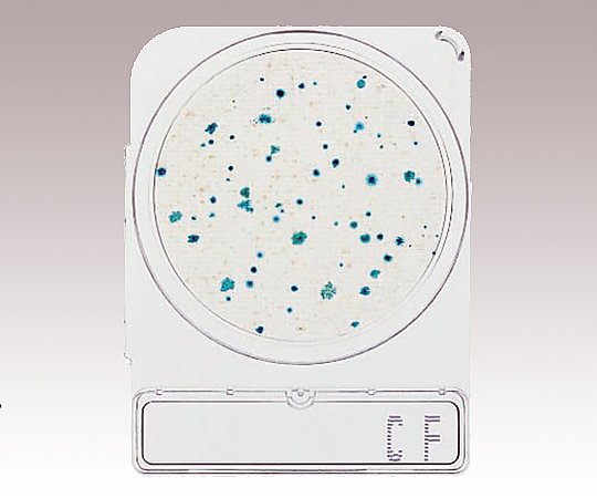 2-8998-04 コンパクトドライ 大腸菌群数測定用 06744CF(4枚×10袋) 島津ダイアグノスティクス 印刷