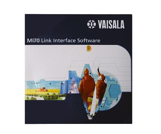 2-9392-14 湿度温度計用ソフトウェア MI70LINK ヴァイサラ(VAISALA)