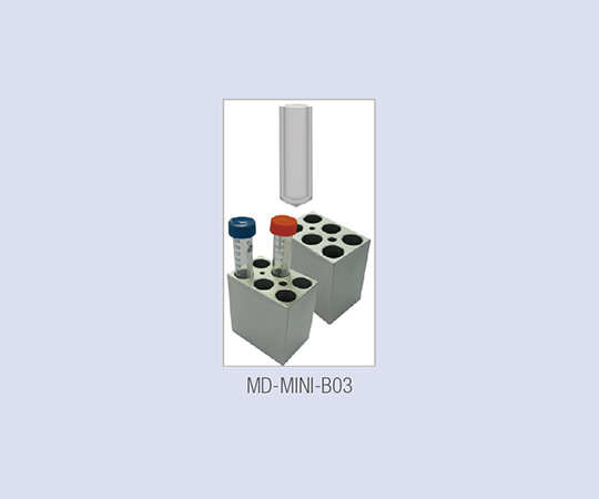 2-9528-14 ブロック MD-MINI-B03 メジャーサイエンス(major science) 印刷
