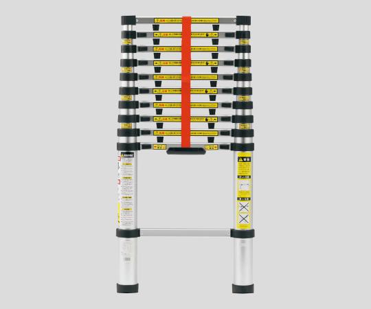 送料無料】アルミ 伸縮 はしご【13段】ASH-380 【K】 - その他DIY