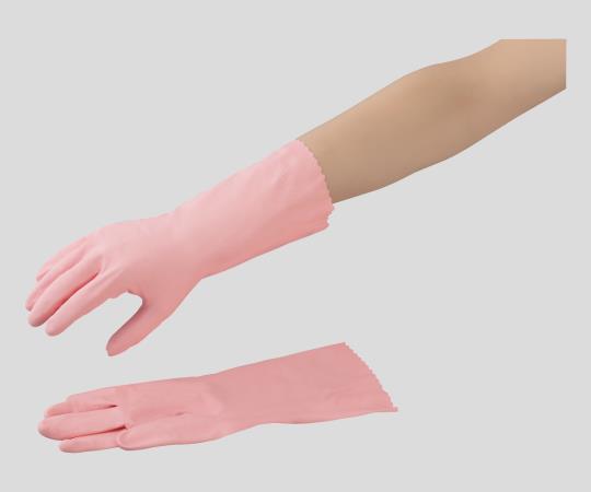 【受注停止】2-9731-01 ニトリルラテックス手袋 S ピンク ショーワグローブ 印刷