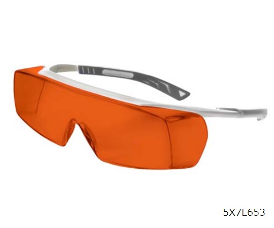 レーザー光保護メガネ 5X7L653
