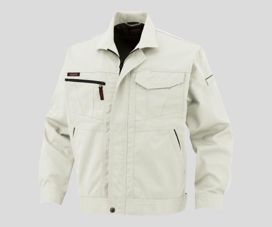 長袖ブルゾン LLプラチナ銀 A-1760