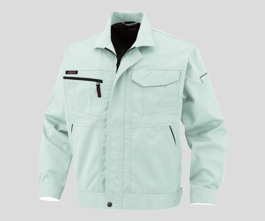 長袖ブルゾン M パウダー緑 A-1760