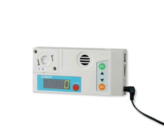 2-9970-05-20 ガス検知警報器(硫化水素検知用) GB-HS(校正証明書付) イチネンジコー