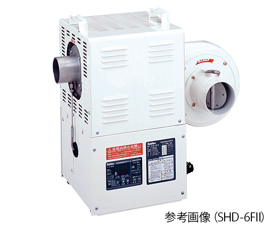 2-9991-02 熱風機 SHD-2FII スイデン 印刷