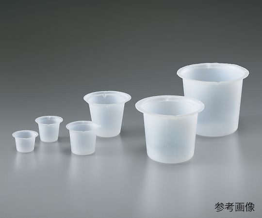 PS製ビーカーカップ 5mL 13915-985(100個×10箱)