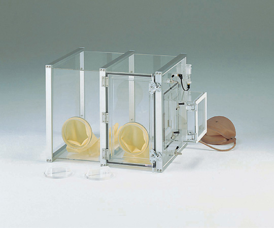 グローブボックス 陽圧式