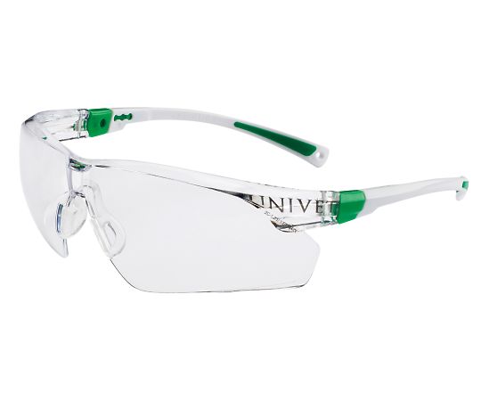 3-253-11 軽量保護メガネ 506U.03.00.00 UNIVET 印刷