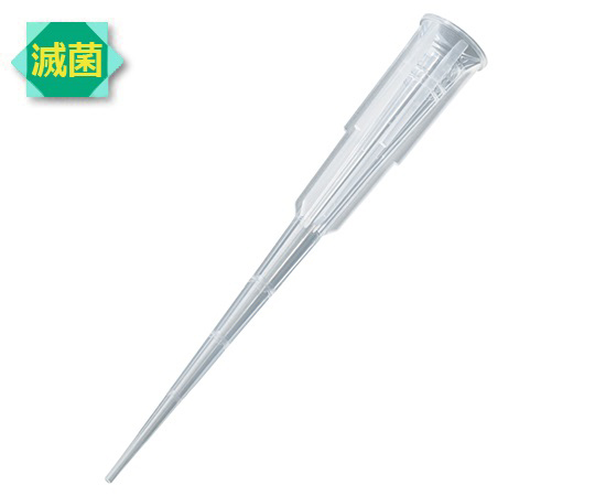 3-265-01 スタンダードチップ 滅菌済 37660(96本×10ラック)