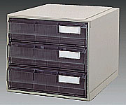 3-274-08 A3型カセッター(引出3段) A3-111 サカセ 印刷