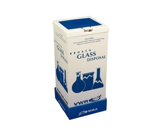 3-293-02 ガラス器具処理ボックス 56617-801(6個) VWR 印刷
