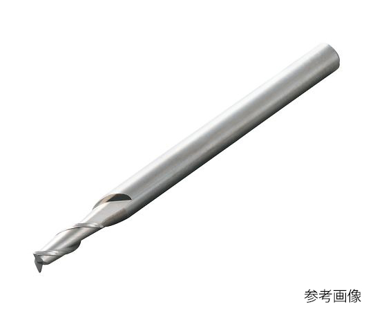 3-375-05 ソリッドエンドミル(アルミ加工用・超硬2枚刃) ALM-2T-D1.5(10本) XIATEC