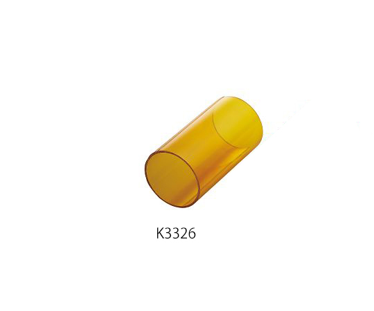 3-595-03 マウス用トンネル(オートクレーブ可) 黄 K3326 VWR 印刷