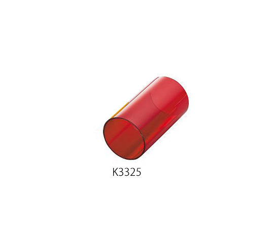 3-595-04 マウス用トンネル(オートクレーブ可) 赤 K3325 VWR