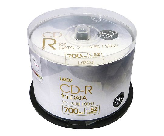ブランクメディアディスク CD-R L-CD50P(50枚)