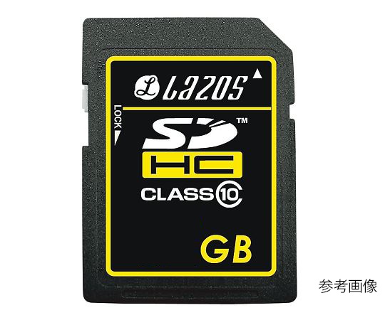 受注停止】3-667-04 SDHCメモリーカード 16GB L-16SD10