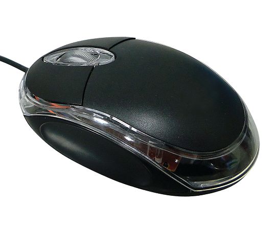 3-669-01 マウス(有線USB2.0光学式) MS-BK1