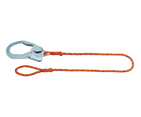 3-801-21 ワーカーズハーネス TITAN 丸リング接続用追加ロープ サンコー(タイタン) 印刷