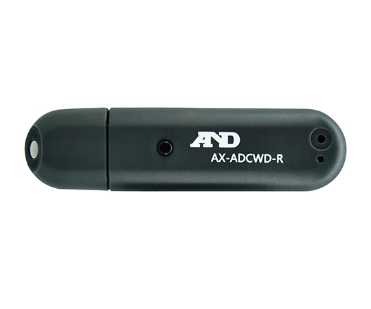 3-938-13 ワイヤレスデジタルノギス用ワイヤレス通信ユニット受信機 AX-ADCWD-R エー・アンド・デイ(A&D)
