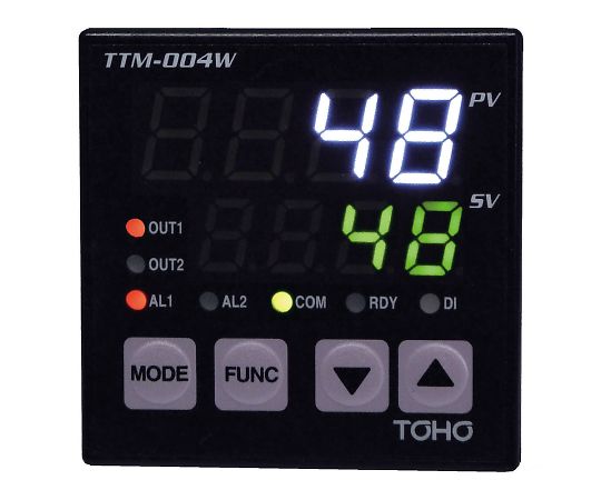 3-944-03 デジタル温度調節計 TTM-004W-I-A 東邦電子