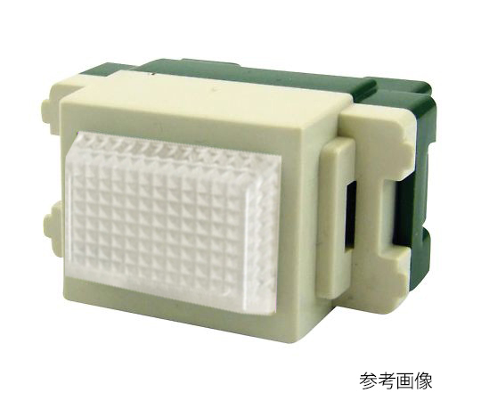埋込パイロットランプ 白 WN3031WK