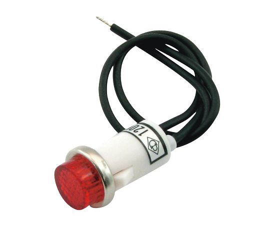 ネオン球(抵抗内蔵型) 赤