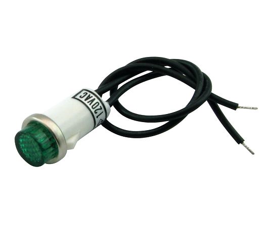 ネオン球(抵抗内蔵型) 緑 WTN-10-1285GR