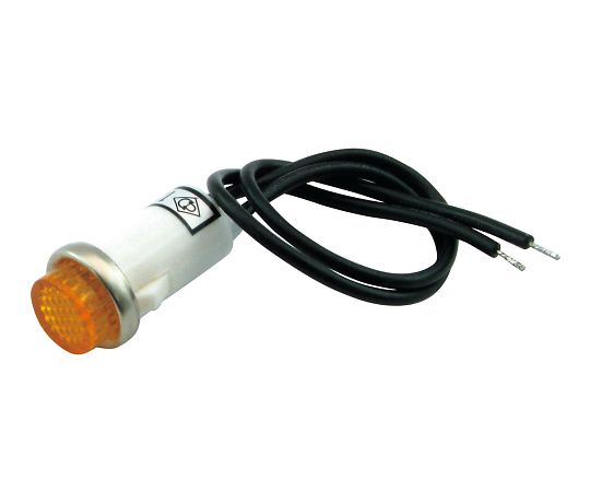 ネオン球(抵抗内蔵型) 黄 WTN-10-1285YE