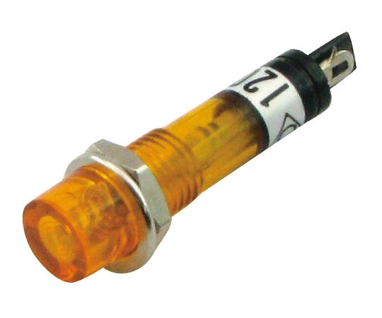 ネオン球(抵抗内蔵型) 黄 WTN-10-1295YE