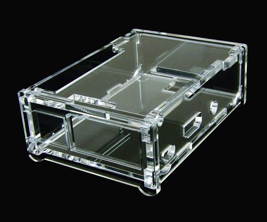 ラズベリーパイ用オプションパーツ RASP-CASE-CL