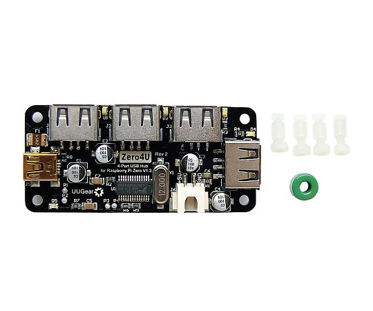 ラズベリーパイ用オプションパーツ Zero4U v1.3