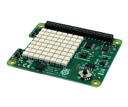 【受注停止】3-999-13 ラズベリーパイ用オプションパーツ Raspberry Pi Sense HAT