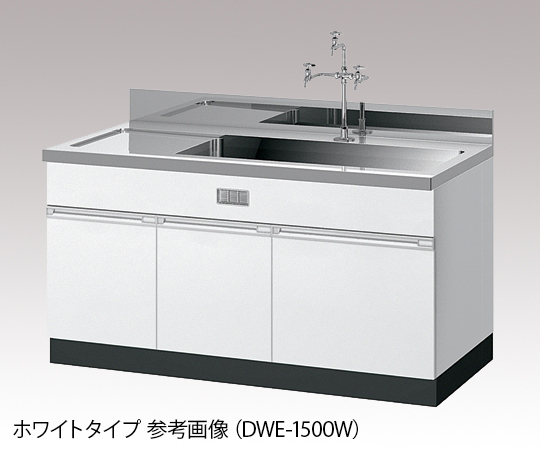 アズワン AS ONE   流し台 DWE-1860 3-7746-04 [A101301] アズワン AS ONE 個人宅不可別途送料流し台 DWE-1860 3-7746