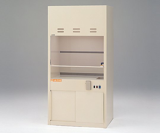 ラボドラフトP901 ファンなし 給排水あり 900×685/650×1850 Z9P-FL8